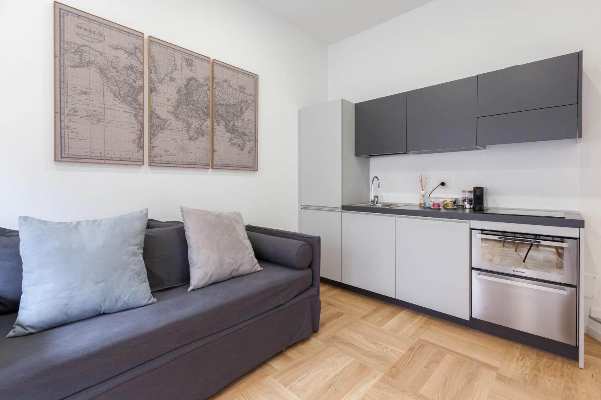 Milano Apartments S Agostino - Porta Genova Ngoại thất bức ảnh