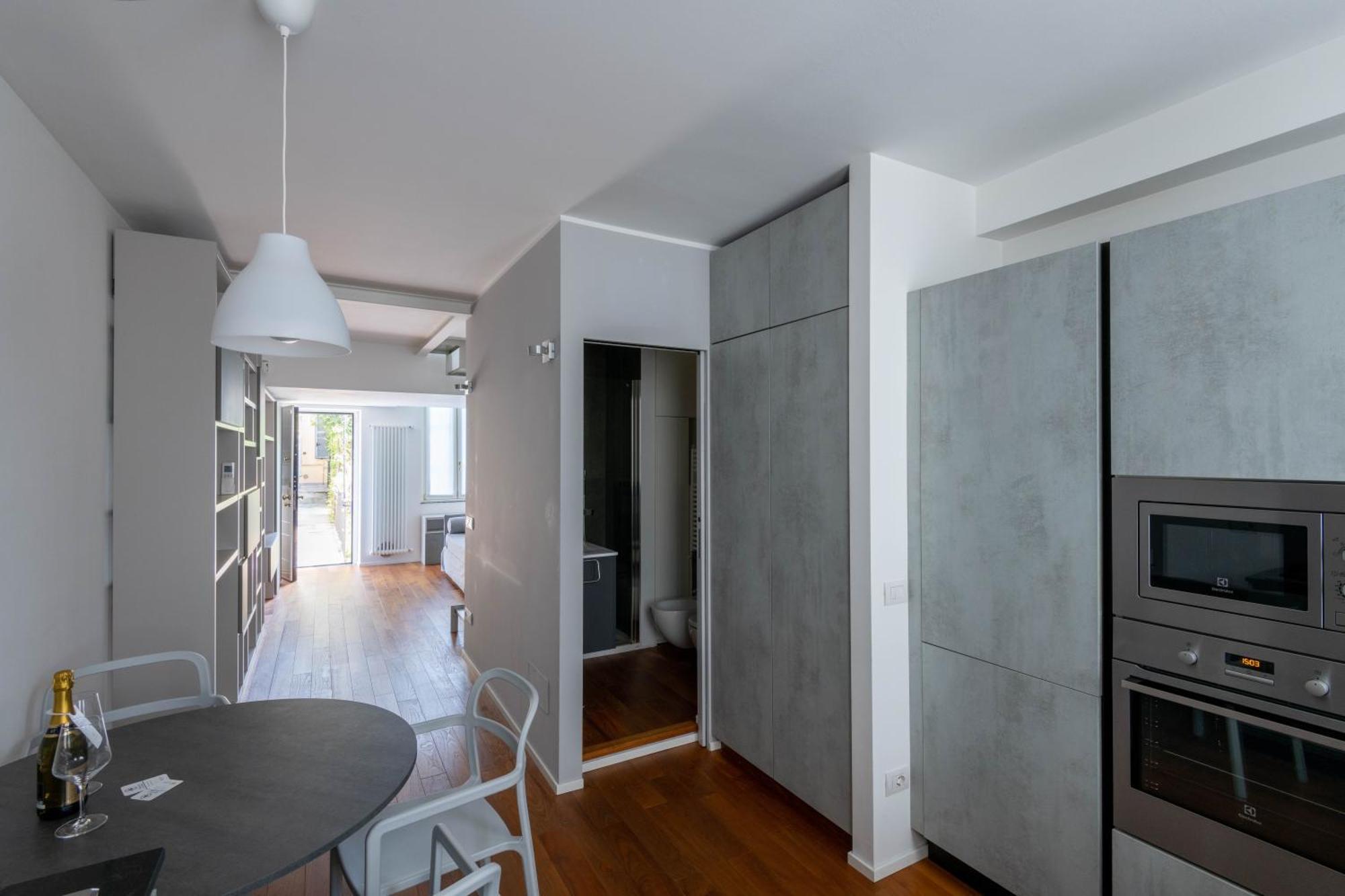 Milano Apartments S Agostino - Porta Genova Ngoại thất bức ảnh